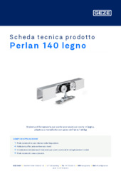 Perlan 140 legno Scheda tecnica prodotto IT