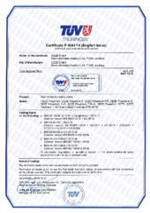 Certificate EN (661020)