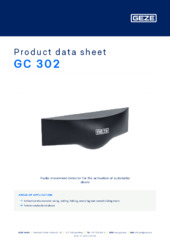 GC 302 Product data sheet EN