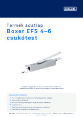 Boxer EFS 4-6 csukótest Termék adatlap HU