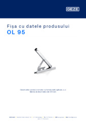 OL 95 Fișa cu datele produsului RO