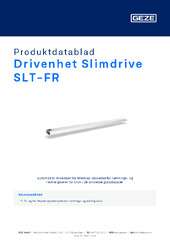 Drivenhet Slimdrive SLT-FR Produktdatablad NB