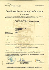 Certificate EN (53803)