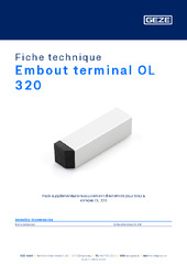 Embout terminal OL 320 Fiche technique FR