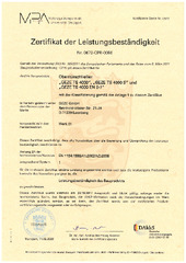 Zertifikat DE (763504)