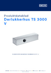 Dørlukkerhus TS 3000 V Produktdatablad NB