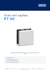 PT 90 Ürün veri sayfası TR