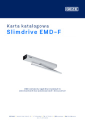 Slimdrive EMD-F Karta katalogowa PL