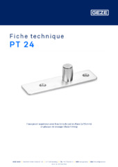 PT 24 Fiche technique FR