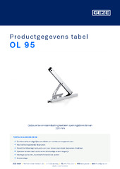 OL 95 Productgegevens tabel NL