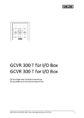 Installation instructions (61359)