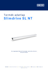 Slimdrive SL NT Termék adatlap HU