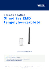 Slimdrive EMD tengelyhosszabbító Termék adatlap HU