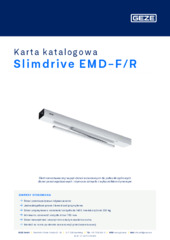 Slimdrive EMD-F/R Karta katalogowa PL