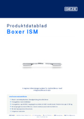 Boxer ISM Produktdatablad SV