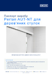 Perlan AUT-NT для дерев'яних стулок Паспорт виробу UK