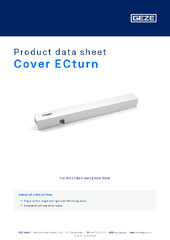 Cover ECturn Product data sheet EN