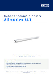 Slimdrive SLT Scheda tecnica prodotto IT