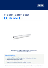 ECdrive H Produktdatenblatt DE
