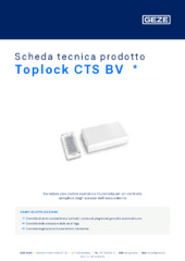 Toplock CTS BV  * Scheda tecnica prodotto IT
