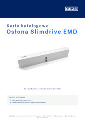 Osłona Slimdrive EMD Karta katalogowa PL