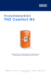 THZ Comfort N4 Produktdatenblatt DE