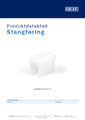 Stangføring Produktdatablad NB