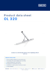 OL 320 Product data sheet EN