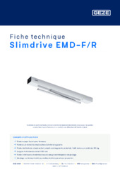 Slimdrive EMD-F/R Fiche technique FR
