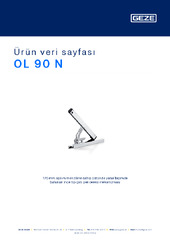 OL 90 N Ürün veri sayfası TR