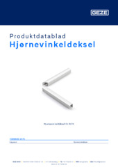 Hjørnevinkeldeksel Produktdatablad NB