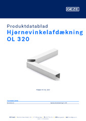 Hjørnevinkelafdækning OL 320 Produktdatablad DA