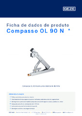 Compasso OL 90 N  * Ficha de dados de produto PT