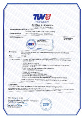 Zertifikat DE (790815)