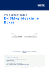 E-ISM-glideskinne Boxer Produktdatablad NB