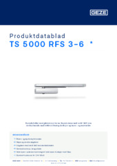 TS 5000 RFS 3-6  * Produktdatablad NB