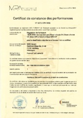 Certificat FR (758375)
