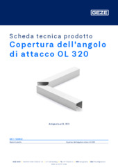 Copertura dell'angolo di attacco OL 320 Scheda tecnica prodotto IT