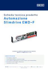 Automazione Slimdrive EMD-F Scheda tecnica prodotto IT