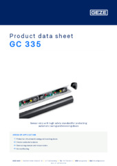 GC 335 Product data sheet EN