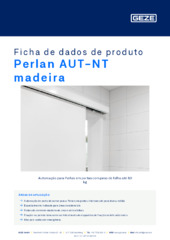 Perlan AUT-NT madeira Ficha de dados de produto PT
