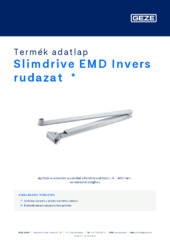 Slimdrive EMD Invers rudazat  * Termék adatlap HU