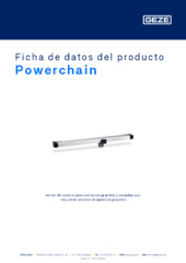 Powerchain Ficha de datos del producto ES