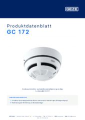 GC 172 Produktdatenblatt DE