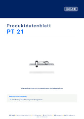 PT 21 Produktdatenblatt DE