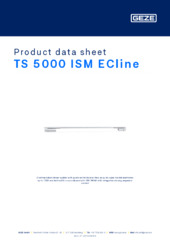 TS 5000 ISM ECline Product data sheet EN