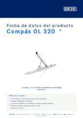 Compás OL 320  * Ficha de datos del producto ES