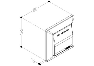 Product scale drawing (15360)