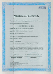 Certificate EN (2535021)