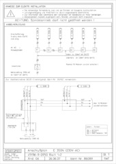 Anschlussplan DE (785036)